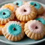 Easter Bunny Button Cookies Recipe