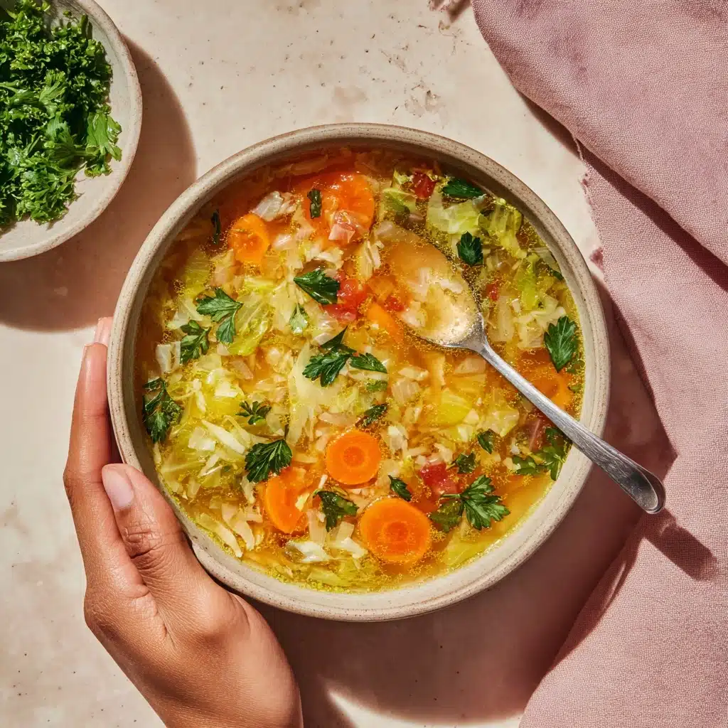 Healing Cabbage Soup Recipe
