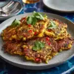 Tofu and Vegetable Patties Recipe