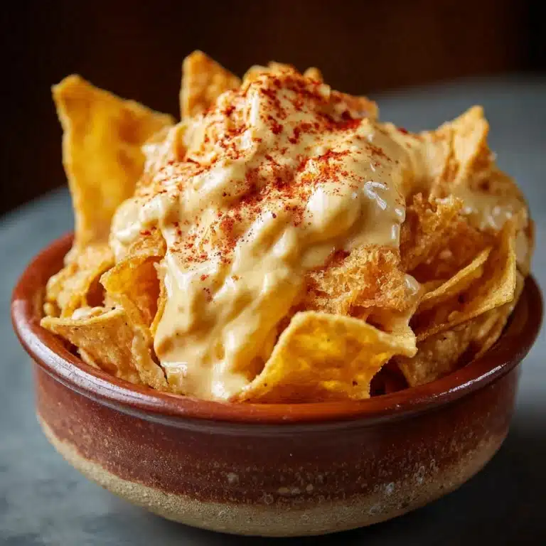 Homemade Nacho Cheese Sauce Recipe