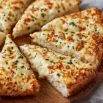 Air Fryer Cheesy Tortilla Garlic Bread Recipe