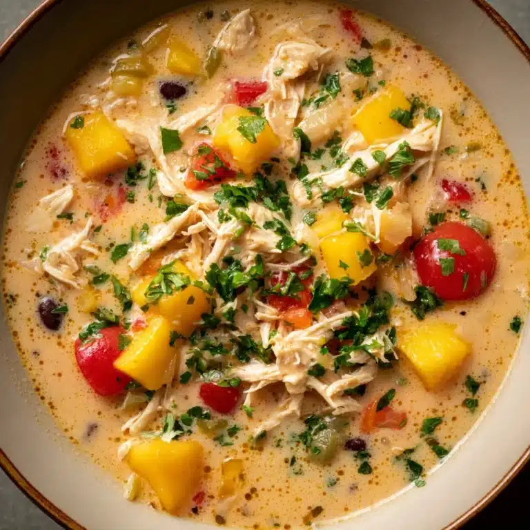 Slow Cooker Creamy Chicken Chili Recipe