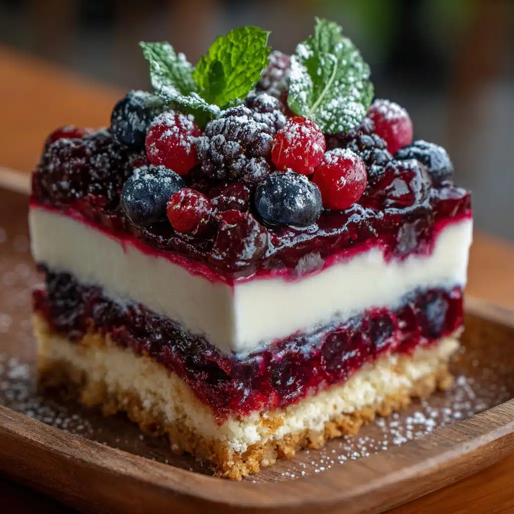 Summer Berry Cake Recipe