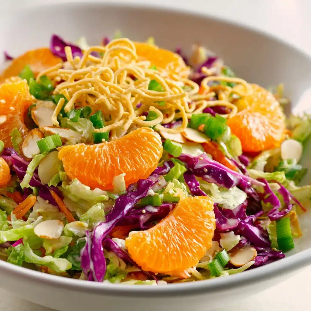 Crunchy Asian Ramen Noodle Salad Recipe - Recipe Image