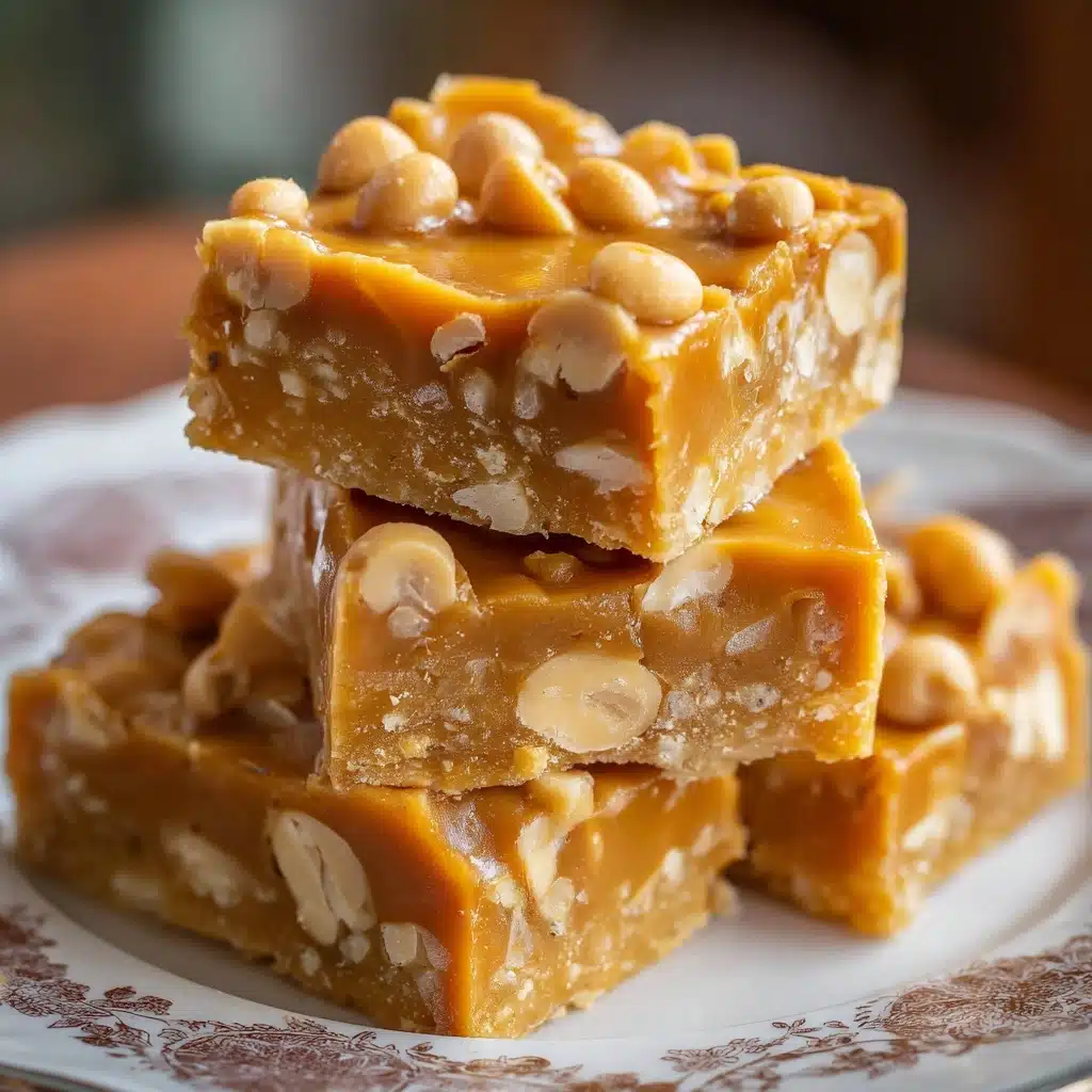 Butterfinger Caramel Crunch Bars Recipe - Recipe Image