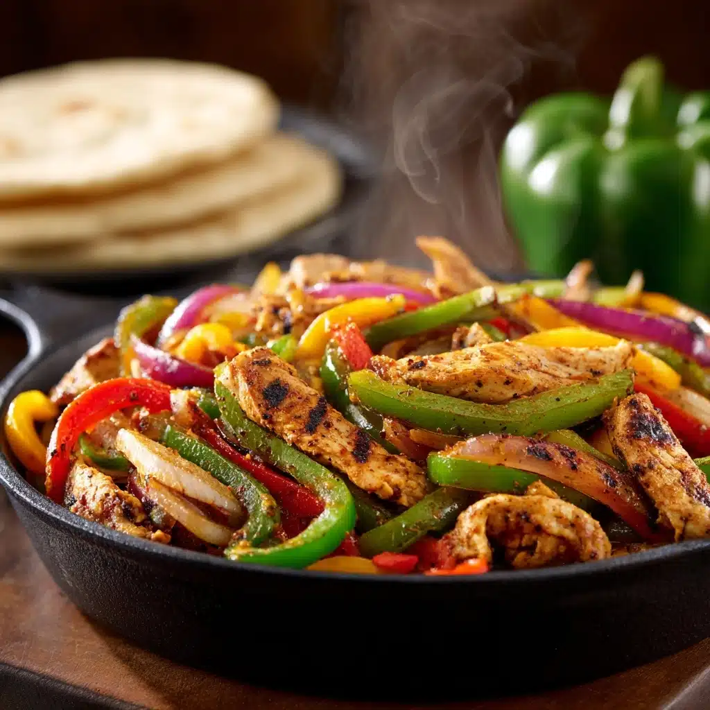The Best Chicken Fajita Recipe for Fast, Flavor-Packed Dinners Recipe - Recipe Image