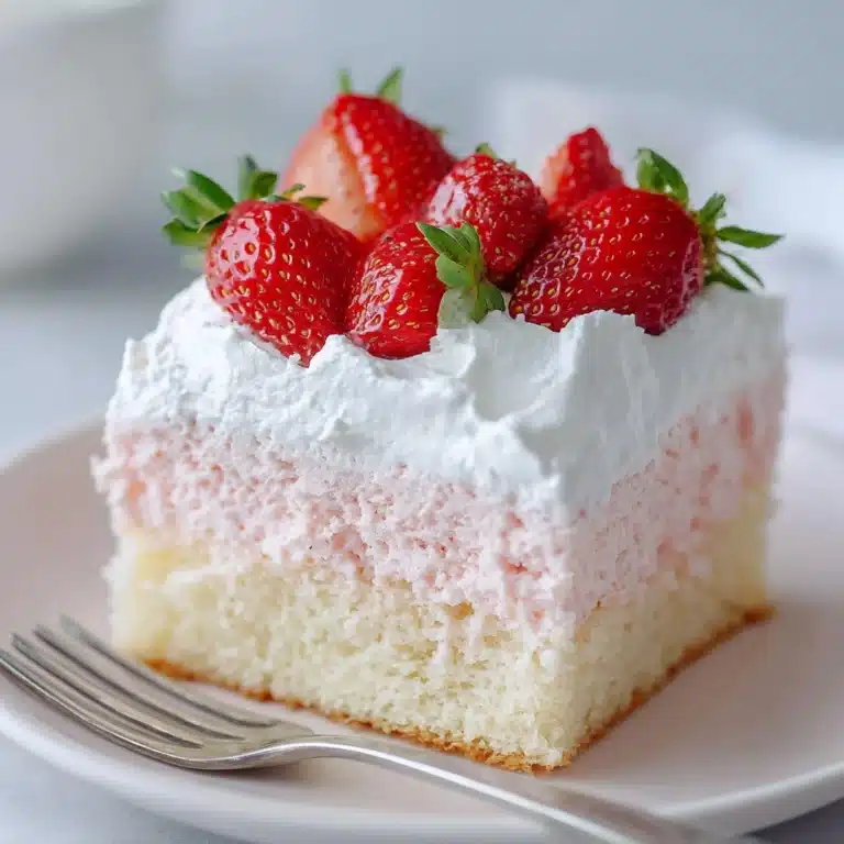 Strawberry Cloud Cake Recipe