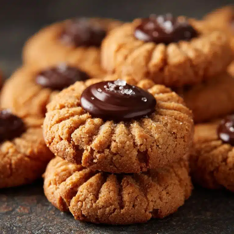 Peanut Butter Blossoms Recipe