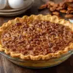 Chocolate Fudge Pecan Pie Recipe
