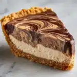 No-Bake Chocolate Peanut Butter Swirl Pie Recipe