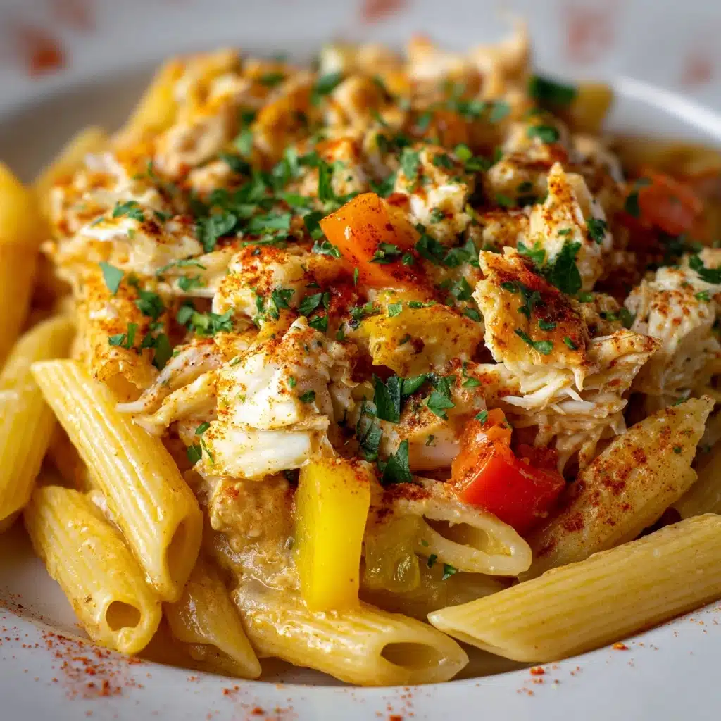 Cajun Crab Pasta Salad Recipe - Recipe Image