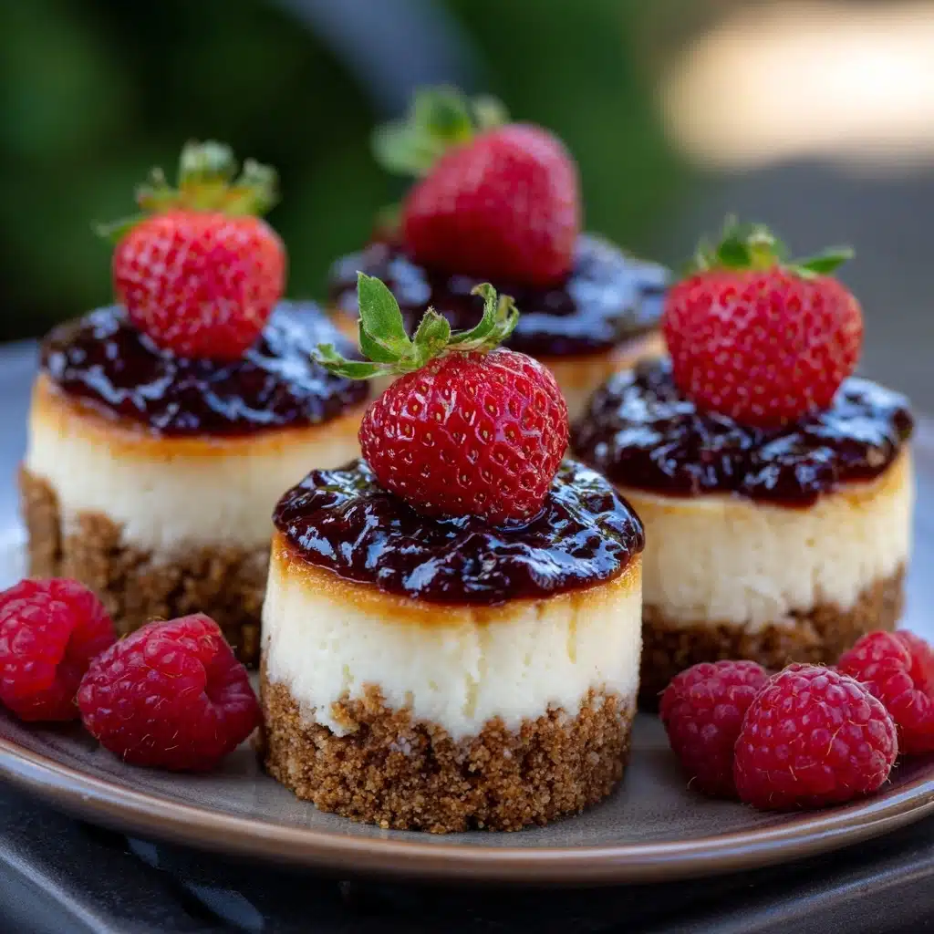 Cookie Butter Cheesecake Stuffed Berries Recipe - Recipe Image