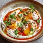 Turkish Eggs (Cilbir) Recipe