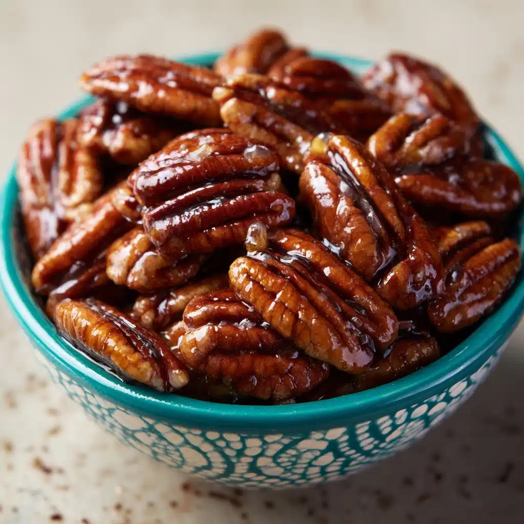 Candied Pecans Recipe