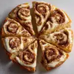Cinnamon-Sugar Pizza Made with Crescent Rolls Recipe