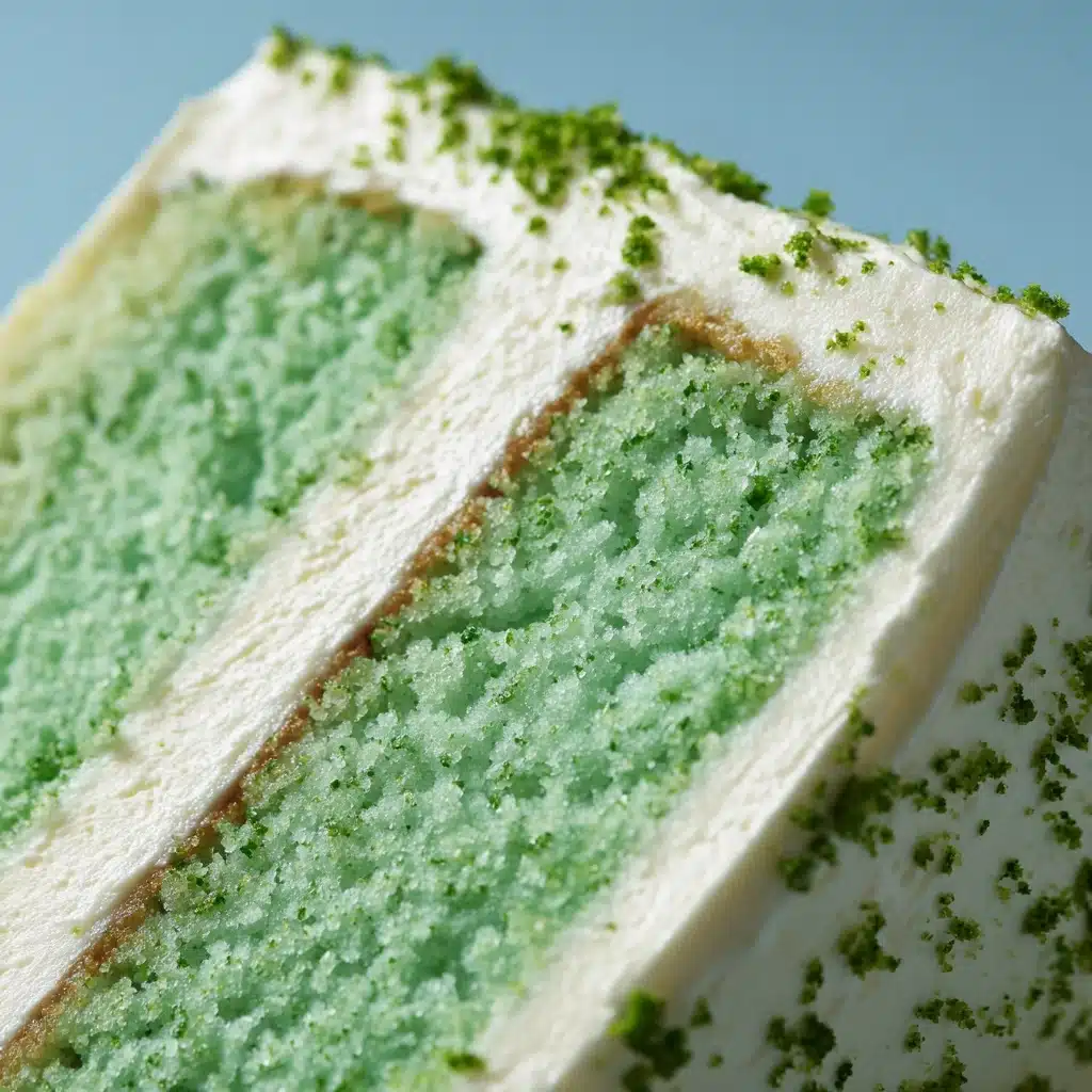 Green Cake (Lime Cake): Vibrant and Moist Recipe