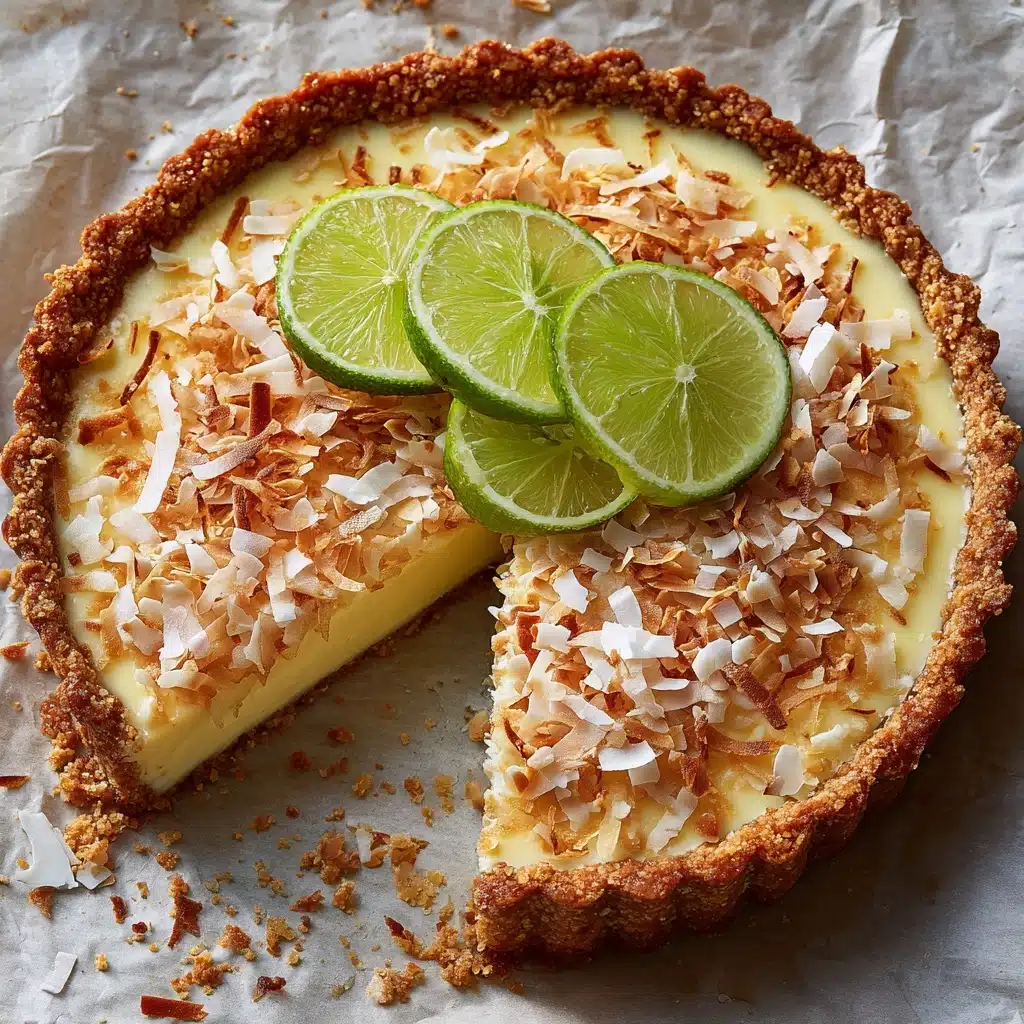 Coconut Lime Tart Recipe - Recipe Image