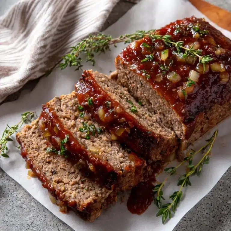 The Best Meatloaf Recipe