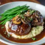 Bobby Flay Salisbury Steak Recipe
