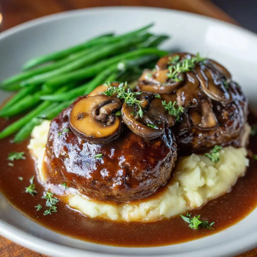 Bobby Flay Salisbury Steak Recipe