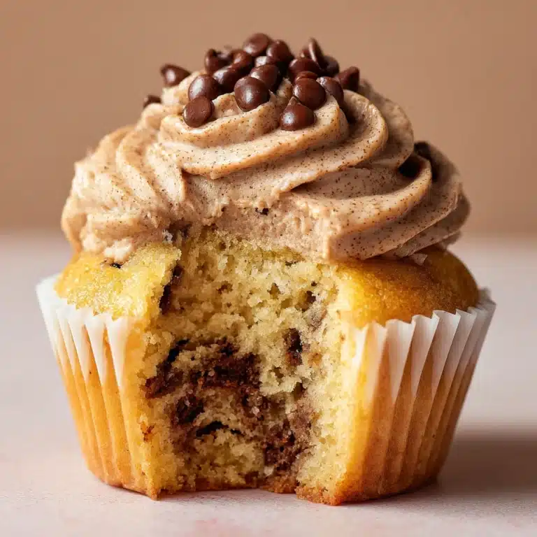 Pumpkin Chocolate Chip Cupcakes with Cinnamon Buttercream Recipe