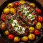 Grilled Steak and Potato Foil Packs Recipe