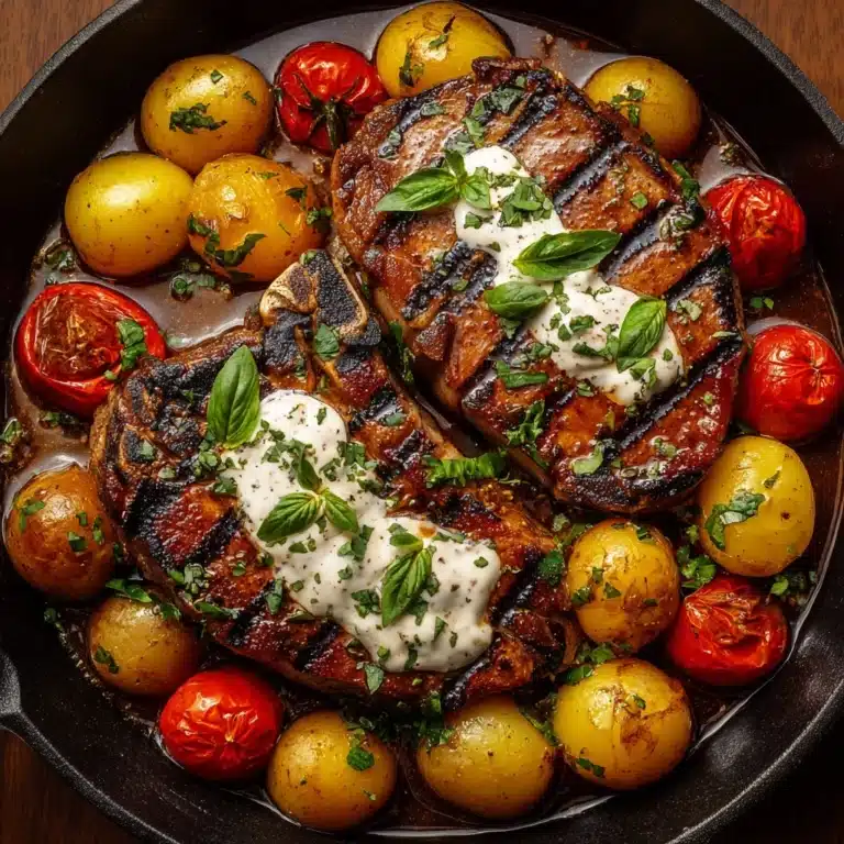 Grilled Steak and Potato Foil Packs Recipe