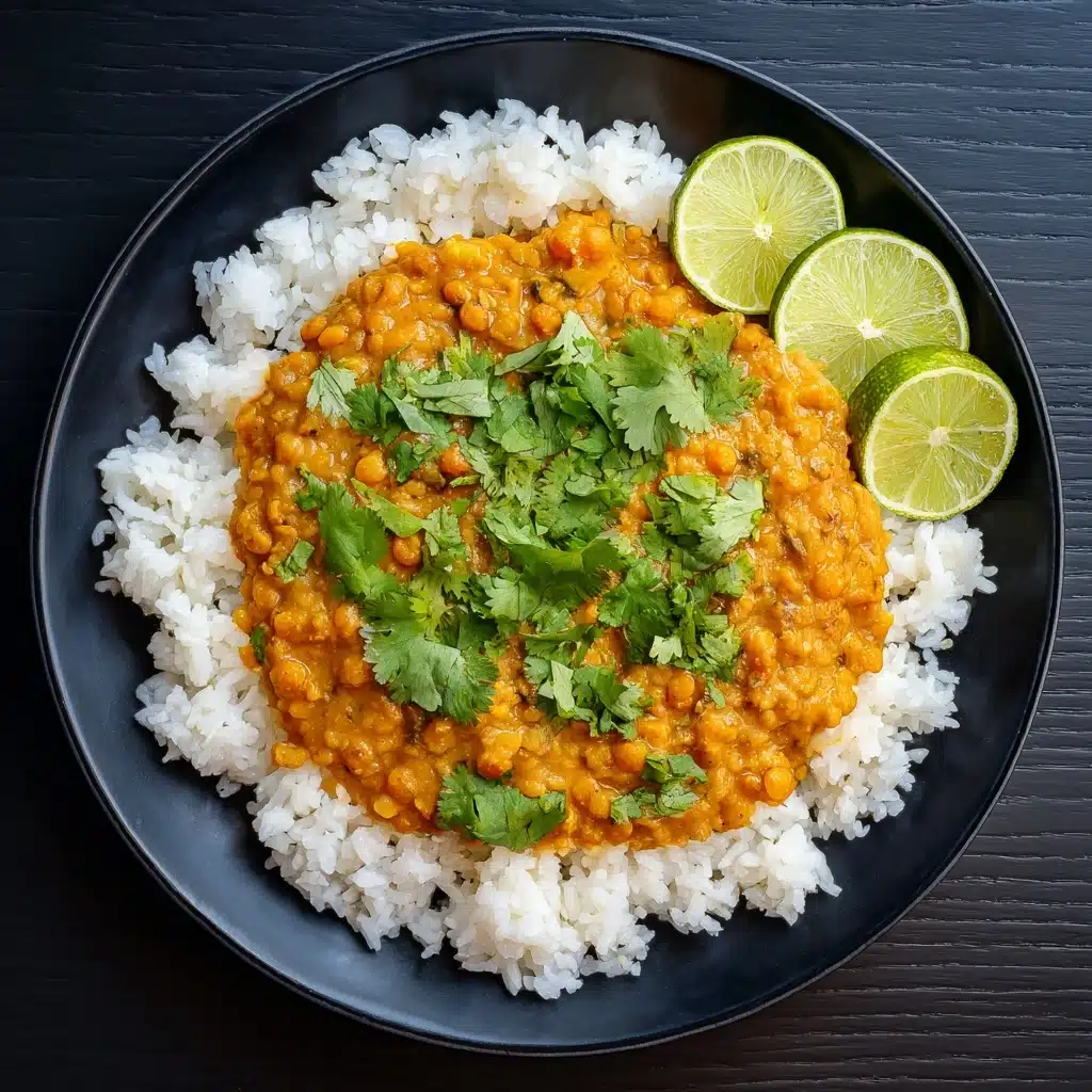 Red Lentil Dal Recipe - Recipe Image
