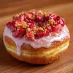 Strawberry Shortcake Sourdough Bagels Recipe