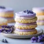 Lemon Lavender Sandwich Cookies Recipe