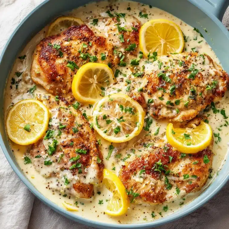 Lemon Chicken Recipe