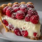 Lemon Raspberry Pie Recipe