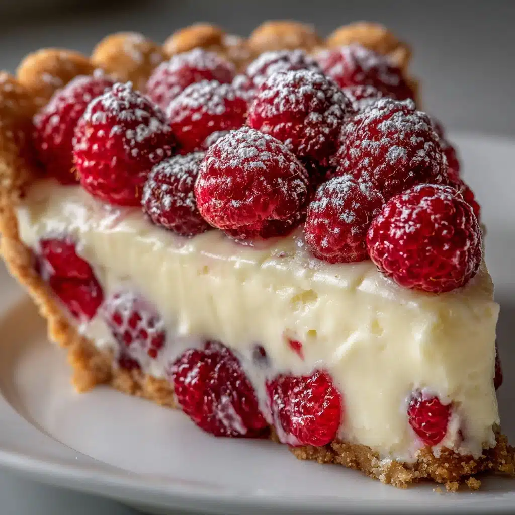 Lemon Raspberry Pie Recipe - Recipe Image
