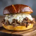 Crockpot French Dip Sandwich Recipe