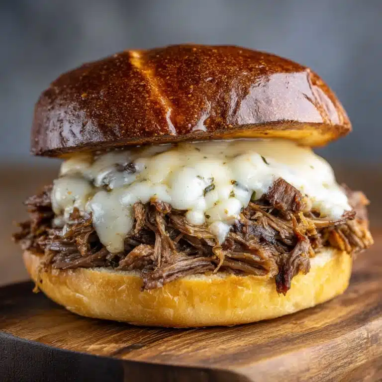 Crockpot French Dip Sandwich Recipe