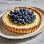 Blueberry Lemon Curd Tart Recipe