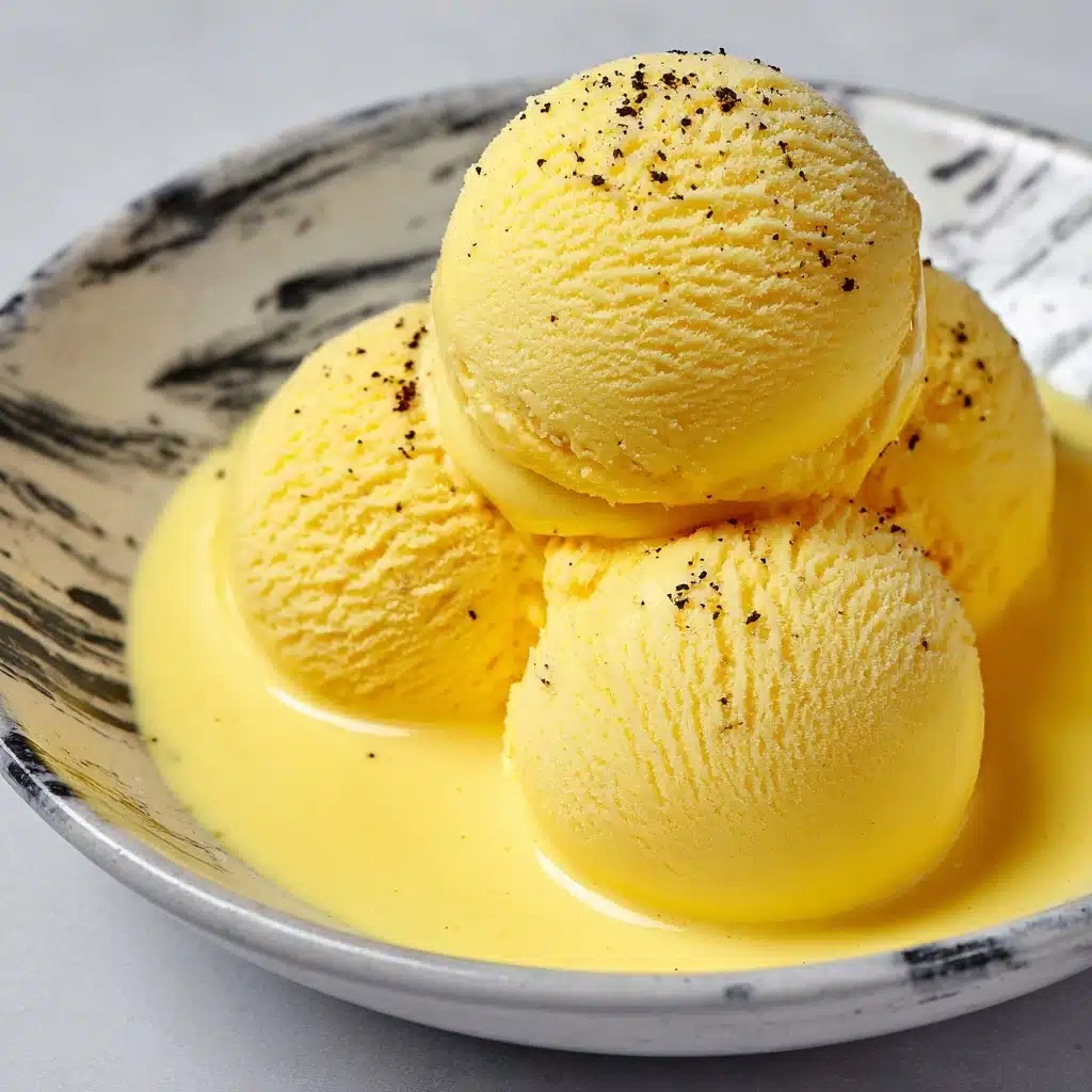 Mango Ice Cream Recipe - Recipe Image
