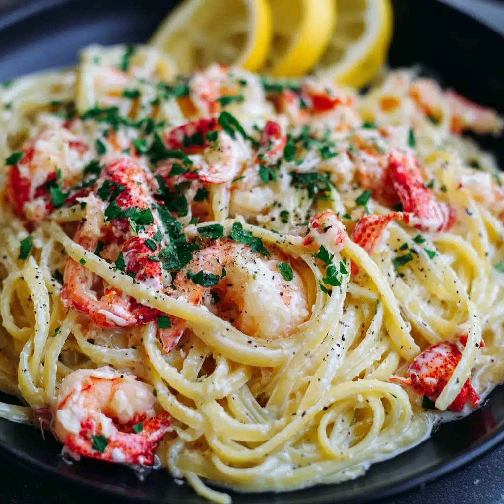 Maine Lobster Piccata Recipe - Recipe Image