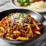 Instant Pot Enchilada Pasta (with Stovetop Instructions) Recipe
