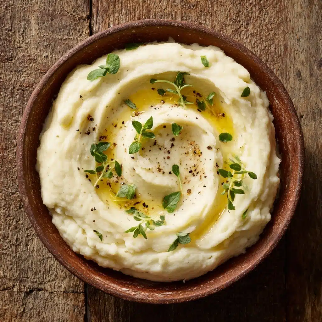 Creamy Cauliflower Mash Recipe