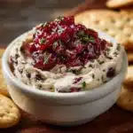 Holiday Cranberry Jalapeño Cream Cheese Dip Recipe