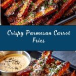 Parmesan Roasted Carrot Fries Recipe