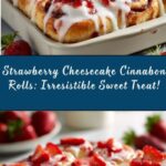 Strawberry Cheesecake Cinnabon Rolls Recipe