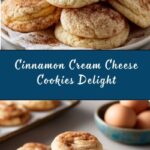 Cinnamon Cream Cheese Cookies Recipe