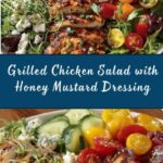 Grilled Chicken Salad with Honey Mustard Dressing Recipe