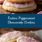 Peppermint Cheesecake Cookies Recipe