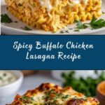 Buffalo Chicken Lasagna Recipe