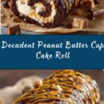 Peanut Butter Cup Cake Roll Recipe