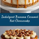 Banana Caramel Nut Cheesecake Recipe