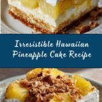 Hawaiian Pineapple Cake Recipe